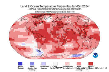 As International Climate Talks Devolve Into A "Circus," Unsettling News About Global Heating Emerges
