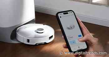 How to make a video call on the Roborock Qrevo Curv