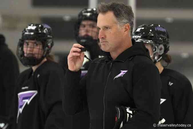 PWHL releases neutral-site schedule with games ranging from Vancouver to Quebec City