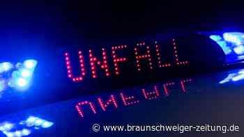 Vollsperrung auf der B1 bei Königslutter: Unfall mit zwei Verletzten