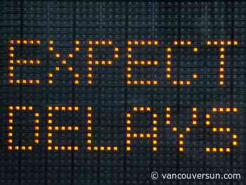 Traffic alert: Two dead in rollover crash that closed Highway 99 in Surrey