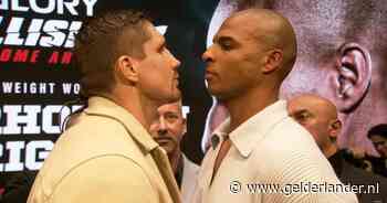 Rico Verhoeven tegenover Levi Rigters tijdens staredown: ‘Het is nog niet zijn tijd’