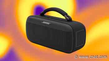 Early Black Friday Deal: The Bose SoundLink Max Portable Speaker Is $100 Off Again