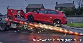 Police make surprising discovery after stopping uninsured driver