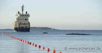 Unterseekabel in der Ostsee beschädigt