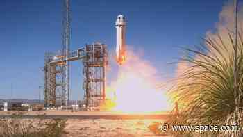 Blue Origin targeting Nov. 22 for next space tourism launch