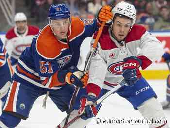 Edmonton Oilers doctoring lineup with injuries to Nurse, Arvidsson
