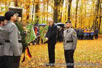 Mahnung zum Frieden mit Blick in Richtung Ukraine