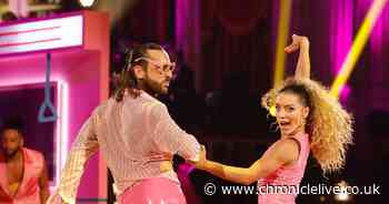 Strictly fans convinced they spotted 'bitter' reaction from pro after show events