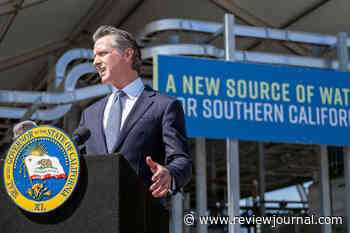 California water recycling plant gains $26M to feed Lake Mead