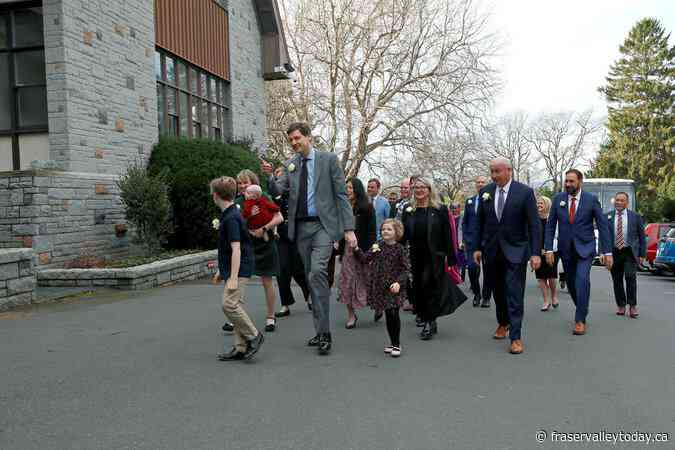 A list of members of B.C. Premier David Eby’s new cabinet