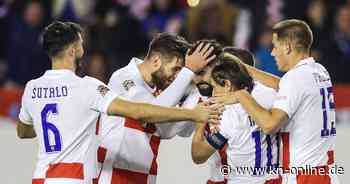 Nations League: Kroatien und Dänemark zittern sich ins Viertelfinale