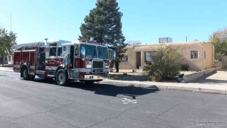 Albuquerque Fire Rescue investigating abandoned house fire