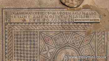 Earliest 'Jesus is God' inscription found in Israel deemed 'greatest discovery since the Dead Sea Scrolls'