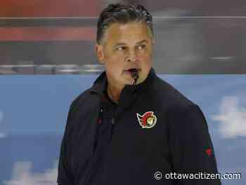 IGNORE THE NOISE: Ottawa Senators coach Travis Green wants focus on task at hand