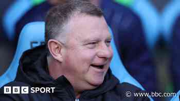 Robins makes swift return to Coventry