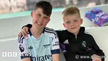 Boy saved brother after hearing noises in night