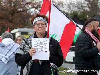Demonstrations over Remembrance Day song in Arabic fizzle