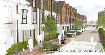 Bournemouth town centre family homes given the go-ahead