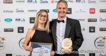 New Forest pet care business scoops top dog award