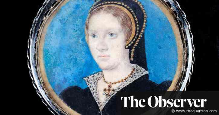 After decades, tiny 500-year-old royal portrait is identified as Mary Tudor
