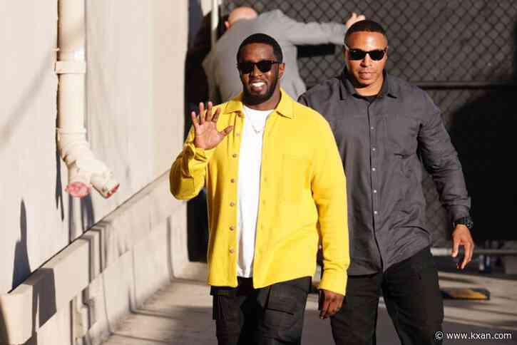 Diddy tried to reach out to witnesses from jail, prosecutors allege