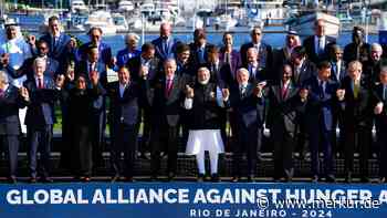 G20-Gipfel: Minimalkonsens bei Ukraine und Nahost