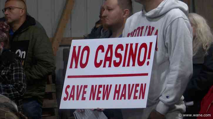 Town Hall, local lawmakers oppose New Haven casino