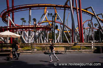 Riders stuck in midair for over 2 hours on Knott’s Berry Farm ride