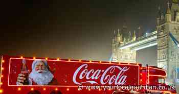 Coca-Cola's Christmas Truck to begin tour in London THIS week