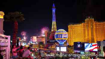 Bei 4. Verstappen-Triumph: Feiern, wie es nur Las Vegas kann
