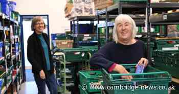Cambridge City Foodbank calls for support to ensure every local has access to the essentials