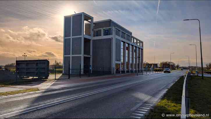 Flevoland - Waterschap Zuiderzeeland zet gemalen tijdelijk stil om stroomnet te ontlasten