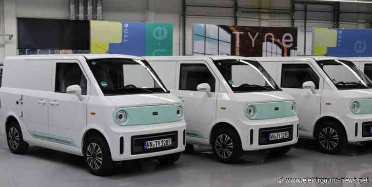 Start europäische Lieferung: Tyn-e TX2 & TX7 in Bremerhaven