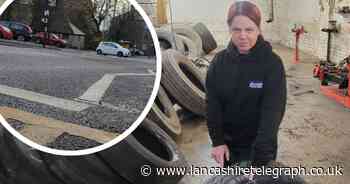 Mystery person terrorising villagers by scattering nails onto main road