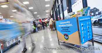 Aldi urges Dorset shoppers to donate goods this Christmas