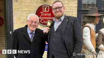 Oyez, oyez, oyez – Ely appoints a new town crier