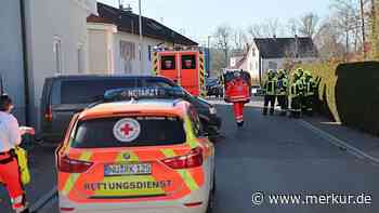 Verkehrsunfall in Babenhausen – Kradfahrer wird schwer verletzt