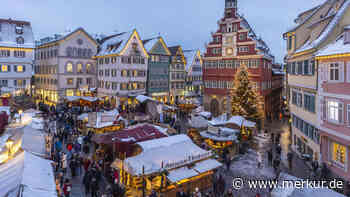 In Baden-Württemberg findet einer der besten Weihnachtsmärkte Europas statt