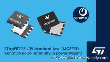 MOSFET enhances noise immunity in power systems