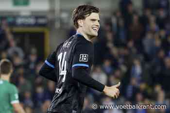 Zware klap voor Club Brugge-speler: net terug en mogelijk weer lang out