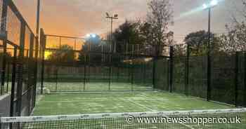 Four new floodlit padel courts set to open in Bexley