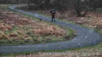 Niedersachsen-Ticker: Schneeregen in Niedersachsen+++ Fernwärme in Braunschweig