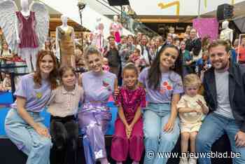 K3 signeert zaterdag in shoppingcenter