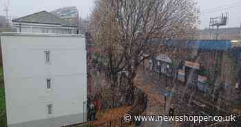 LIVE updates as SNOW seen in London amid plummeting temperatures