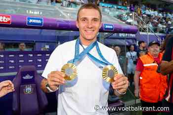 Remco Evenepoel stuurt verrassende boodschap naar nieuwe Rode Duivel en die reageert geëmotioneerd: "Remco heeft veel betekend voor mij"