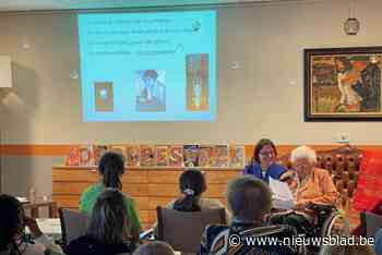 Voorleessessie brengt jong en oud samen