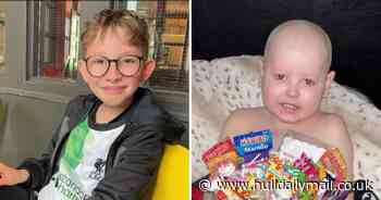 ‘I just want to cure my brother of leukaemia’ - Hull family’s Christmas wish as Oscar, 11, to be bone marrow donor for Blake, 10