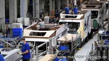 Knaus Tabbert stoppt Produktion