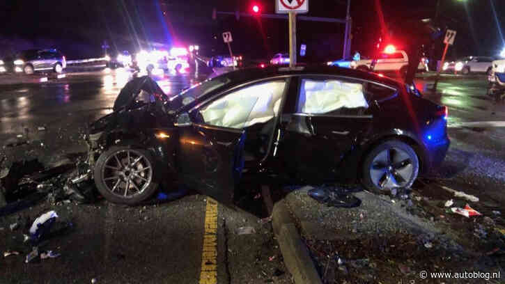 Tesla’s zijn het vaakst betrokken bij dodelijke ongelukken